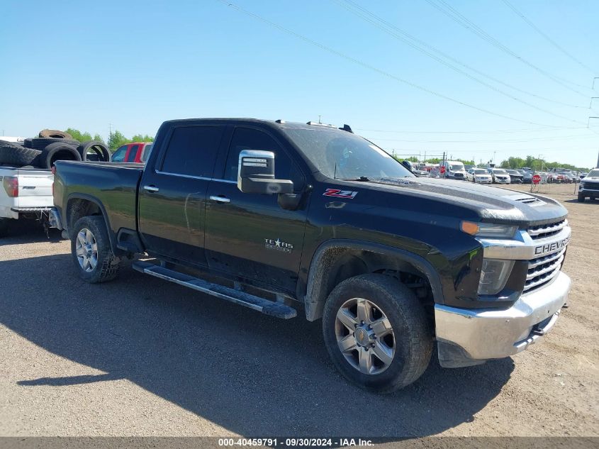 2021 Chevrolet Silverado K2500 Heavy Duty Ltz VIN: 1GC4YPEY9MF123414 Lot: 40459791