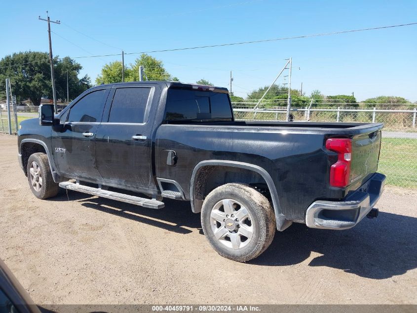 2021 Chevrolet Silverado K2500 Heavy Duty Ltz VIN: 1GC4YPEY9MF123414 Lot: 40459791