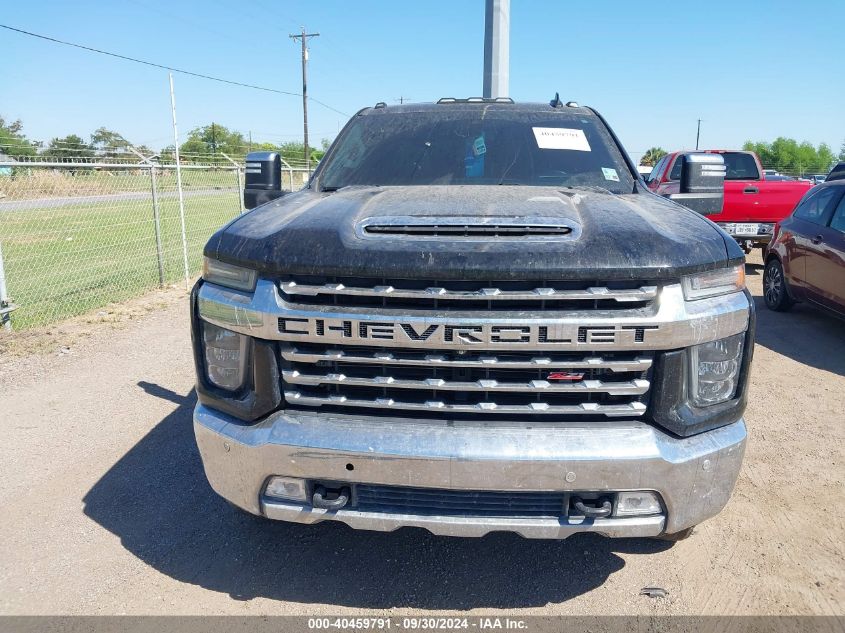 2021 Chevrolet Silverado K2500 Heavy Duty Ltz VIN: 1GC4YPEY9MF123414 Lot: 40459791