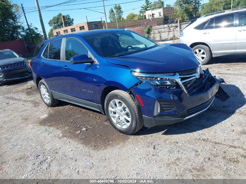 3GNAXKEV8NL204790 2022 CHEVROLET EQUINOX - Image 1