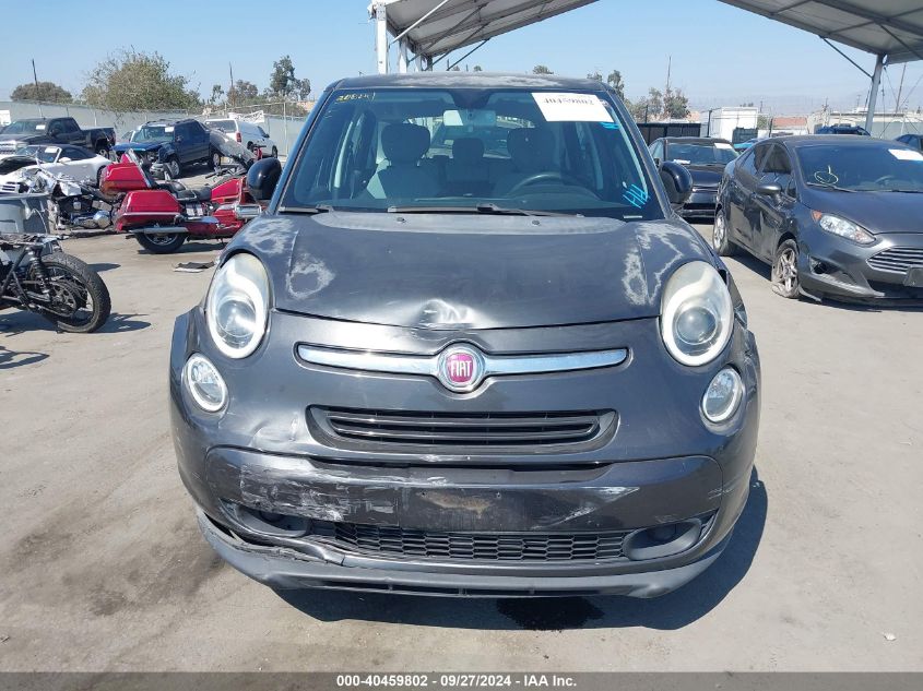 ZFBCFAAH8EZ014322 2014 Fiat 500L Pop