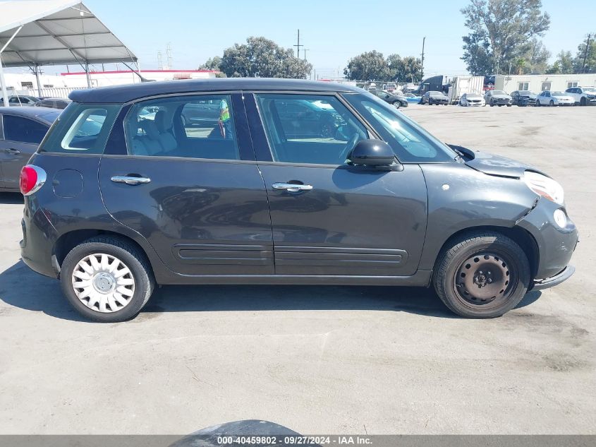 2014 Fiat 500L Pop VIN: ZFBCFAAH8EZ014322 Lot: 40459802