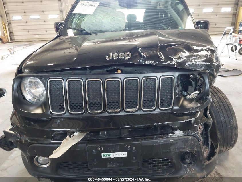 2021 Jeep Renegade Latitude 4X4 VIN: ZACNJDBB9MPM18336 Lot: 40459804