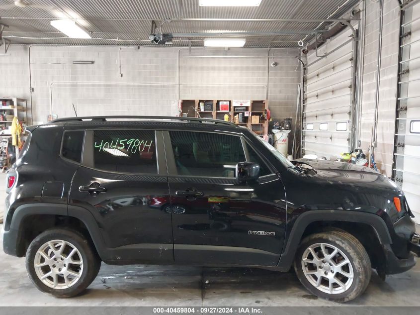 2021 Jeep Renegade Latitude 4X4 VIN: ZACNJDBB9MPM18336 Lot: 40459804