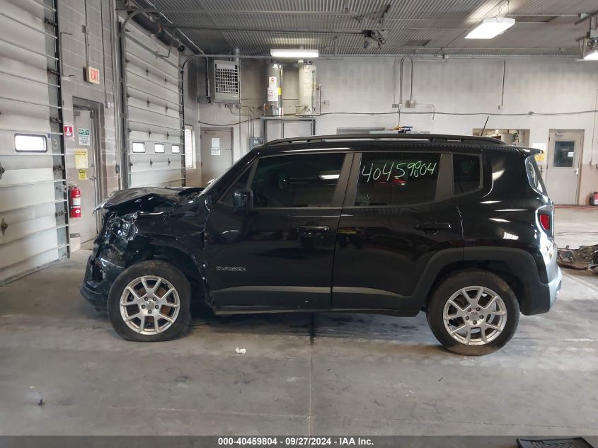 2021 Jeep Renegade Latitude 4X4 VIN: ZACNJDBB9MPM18336 Lot: 40459804