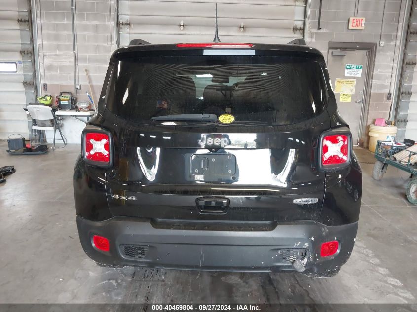 2021 Jeep Renegade Latitude 4X4 VIN: ZACNJDBB9MPM18336 Lot: 40459804