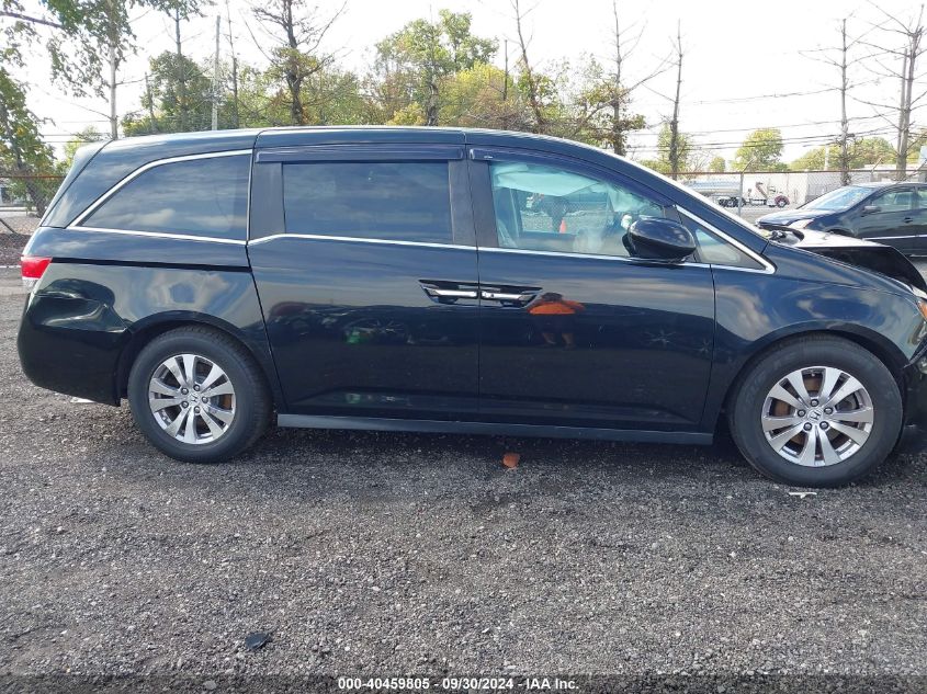 2015 Honda Odyssey Exl VIN: 5FNRL5H62FB107355 Lot: 40459805