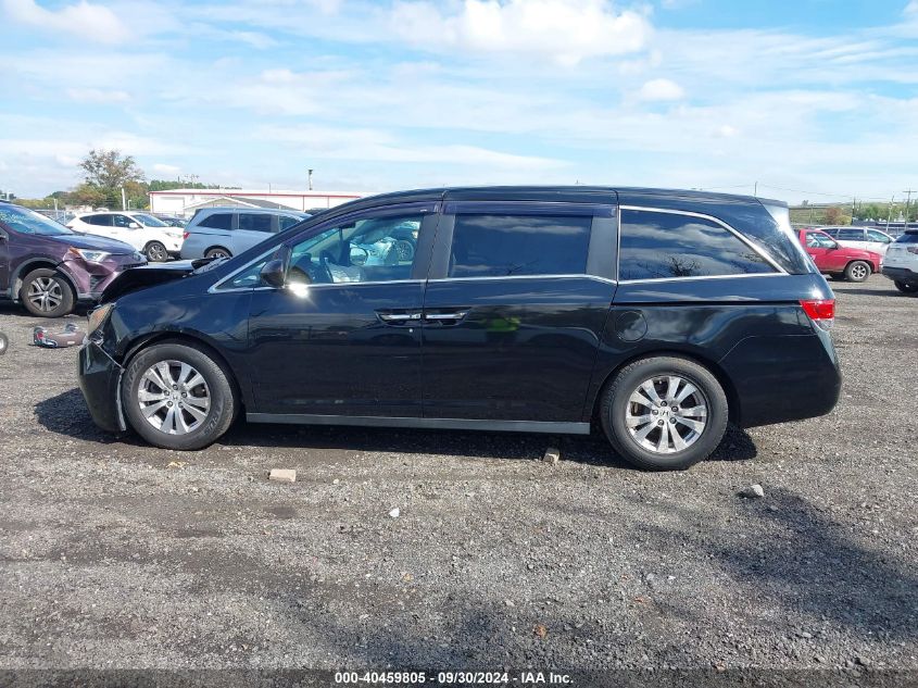 2015 Honda Odyssey Exl VIN: 5FNRL5H62FB107355 Lot: 40459805