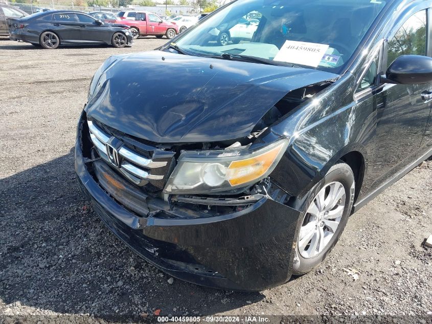 2015 Honda Odyssey Exl VIN: 5FNRL5H62FB107355 Lot: 40459805