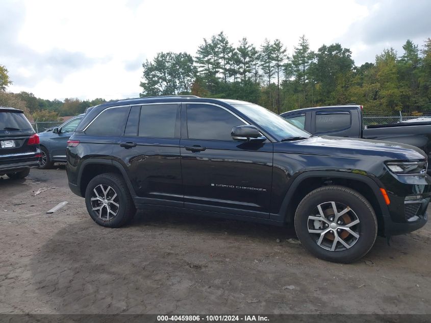 2023 Jeep Grand Cherokee Limited 4X4 VIN: 1C4RJHBG0P8910322 Lot: 40459806