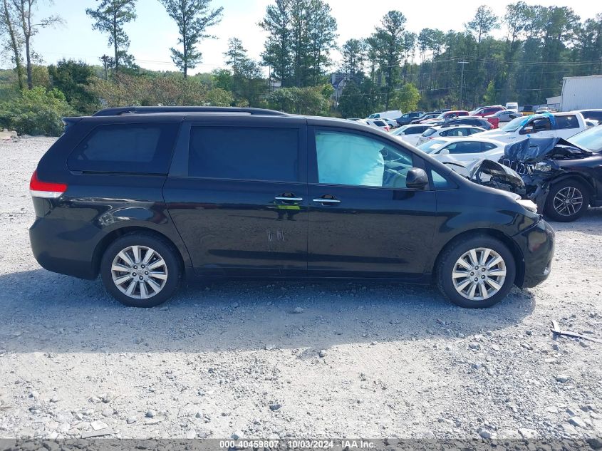 2011 Toyota Sienna Xle VIN: 5TDDK3DC4BS014467 Lot: 40459807