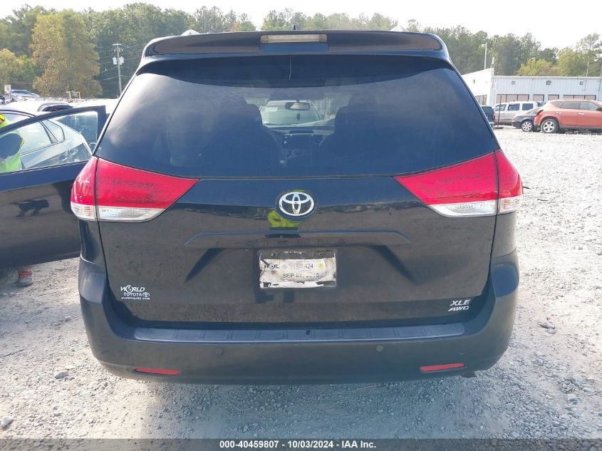 2011 Toyota Sienna Xle VIN: 5TDDK3DC4BS014467 Lot: 40459807