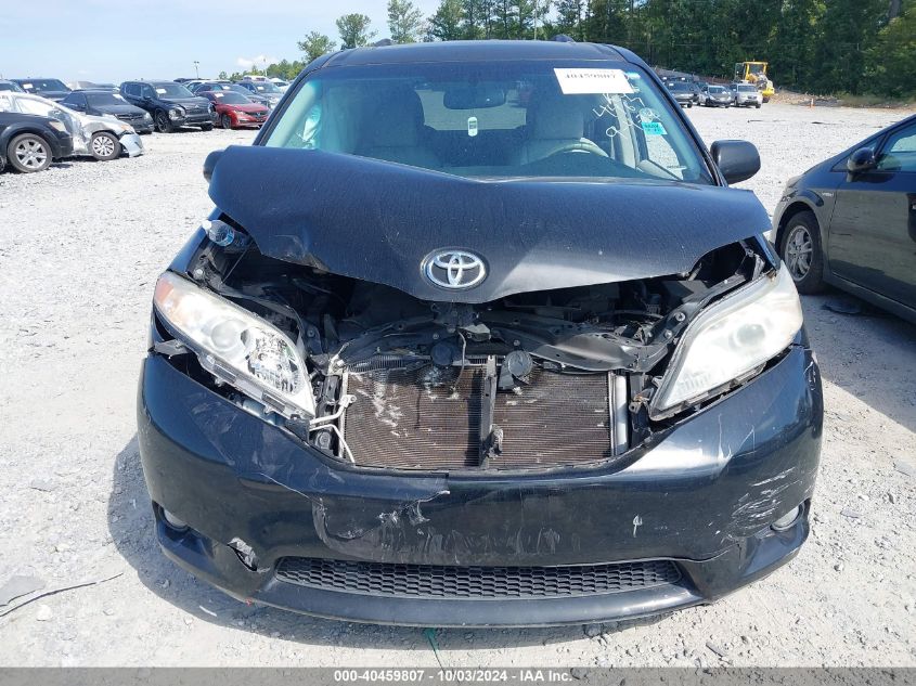 5TDDK3DC4BS014467 2011 Toyota Sienna Xle