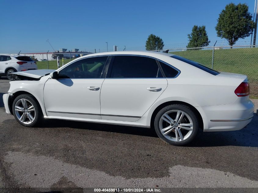 2015 Volkswagen Passat 2.0L Tdi Se VIN: 1VWBV7A3XFC087566 Lot: 40459813