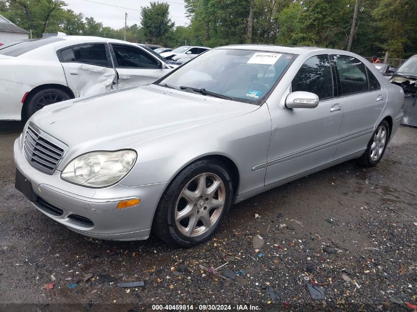 2004 Mercedes-Benz S 430 4Matic VIN: WDBNG83J84A422522 Lot: 40459814