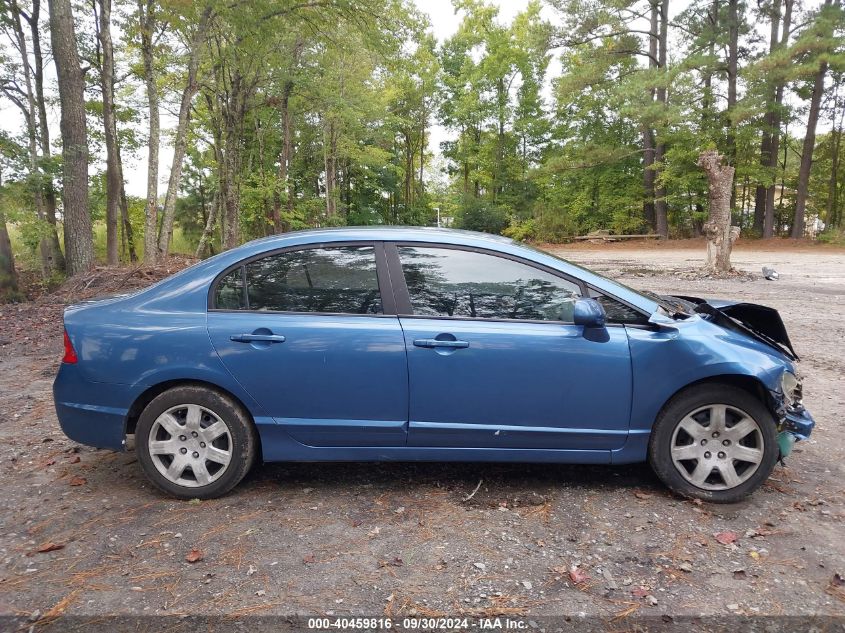 1HGFA16568L086815 2008 Honda Civic Lx