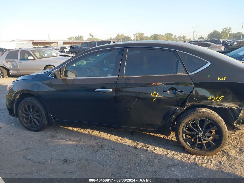 2018 Nissan Sentra S/Sv/Sr/Sl VIN: 3N1AB7AP3JY235103 Lot: 40459817