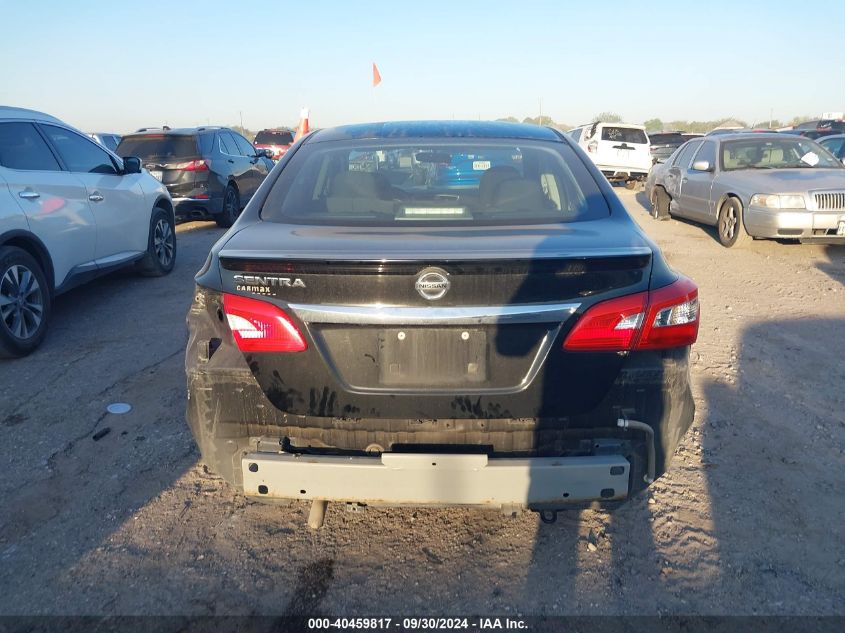 2018 Nissan Sentra S/Sv/Sr/Sl VIN: 3N1AB7AP3JY235103 Lot: 40459817