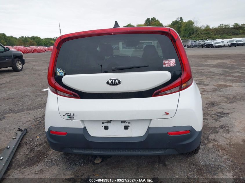 2020 Kia Soul S VIN: KNDJ23AU3L7004492 Lot: 40459818