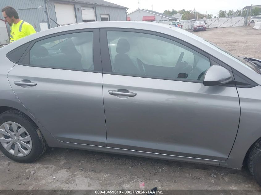 2021 Hyundai Accent Se VIN: 3KPC24A60ME136823 Lot: 40459819