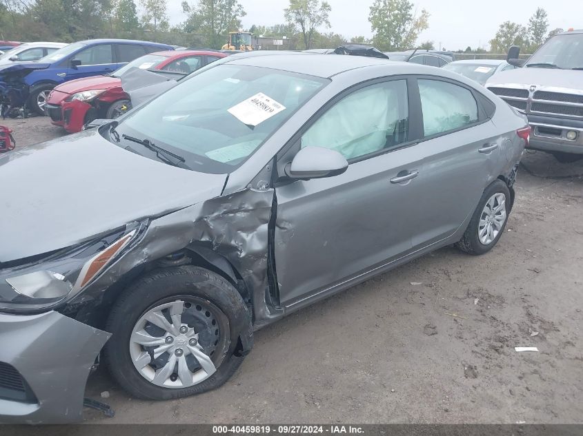 3KPC24A60ME136823 2021 Hyundai Accent Se