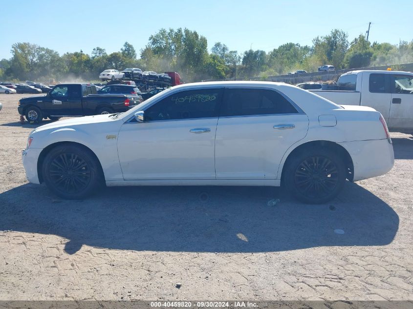 2C3CCAKT8DH541448 2013 Chrysler 300C Awd