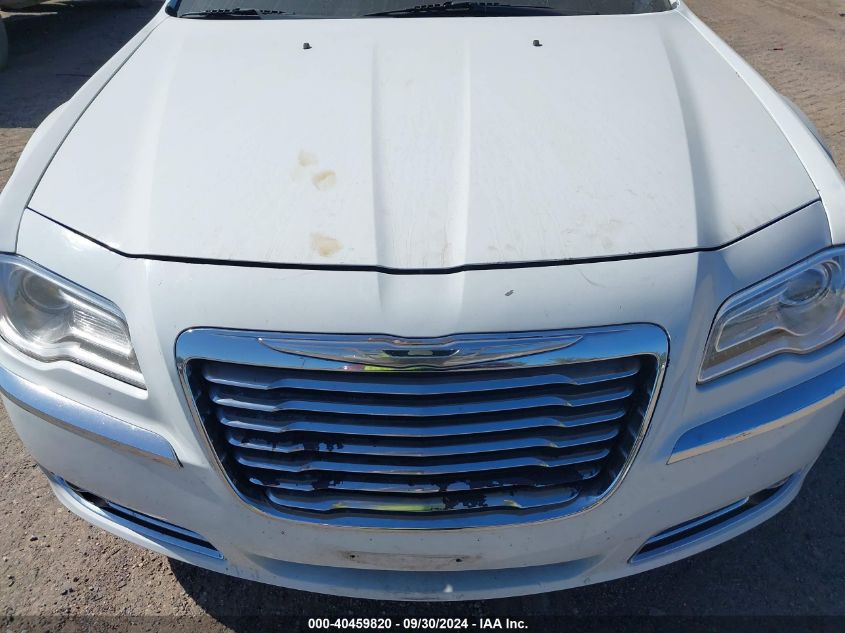 2013 Chrysler 300C Awd VIN: 2C3CCAKT8DH541448 Lot: 40459820