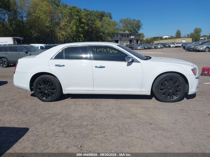 2013 Chrysler 300C Awd VIN: 2C3CCAKT8DH541448 Lot: 40459820