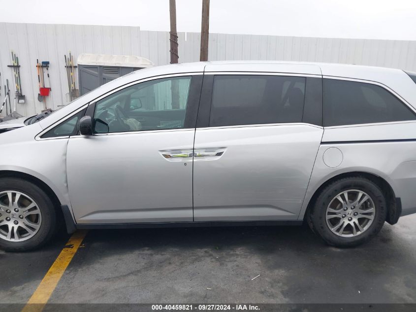 2013 Honda Odyssey Ex-L VIN: 5FNRL5H64DB078258 Lot: 40459821