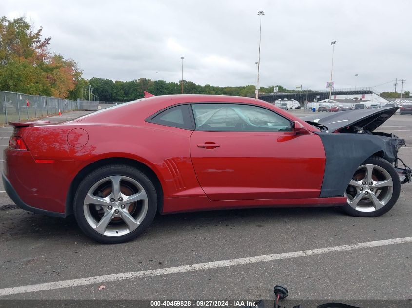 2015 Chevrolet Camaro 2Lt VIN: 2G1FF1E33F9239843 Lot: 40459828