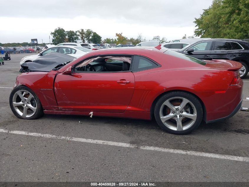 2015 Chevrolet Camaro 2Lt VIN: 2G1FF1E33F9239843 Lot: 40459828