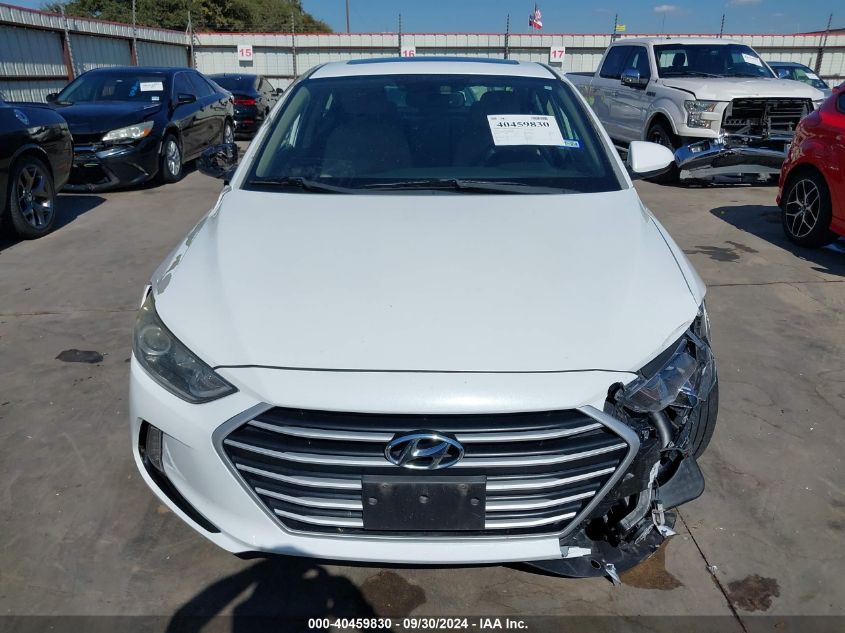 2017 Hyundai Elantra Value Edition VIN: 5NPD84LF5HH209640 Lot: 40459830