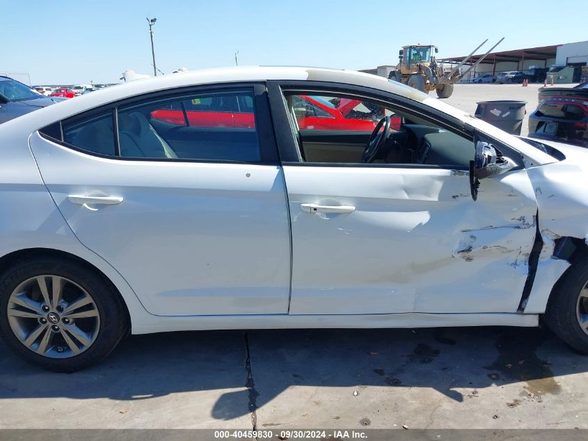 2017 Hyundai Elantra Value Edition VIN: 5NPD84LF5HH209640 Lot: 40459830