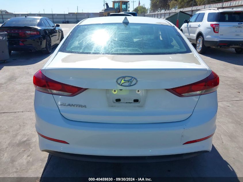 2017 Hyundai Elantra Value Edition VIN: 5NPD84LF5HH209640 Lot: 40459830