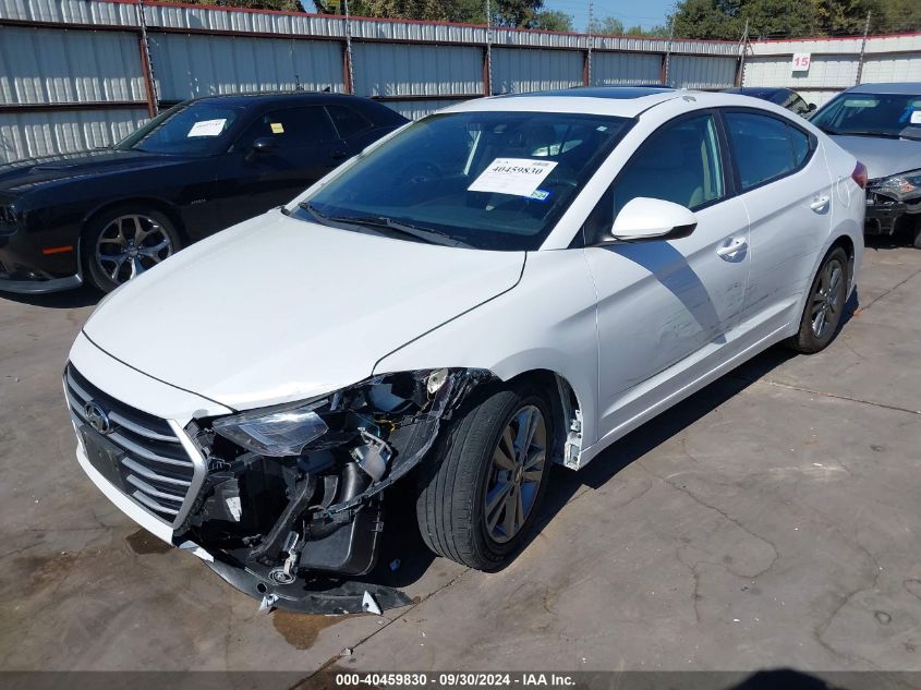 2017 Hyundai Elantra Value Edition VIN: 5NPD84LF5HH209640 Lot: 40459830