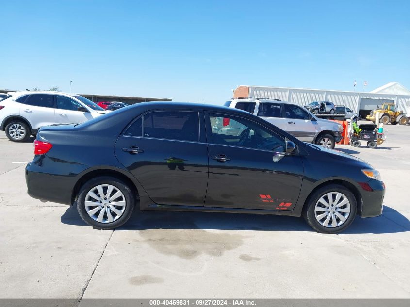 2013 Toyota Corolla Le VIN: 5YFBU4EE4DP098468 Lot: 40459831