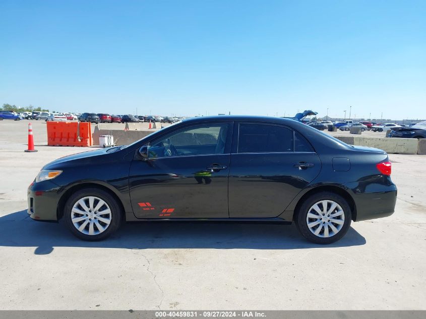 2013 Toyota Corolla Le VIN: 5YFBU4EE4DP098468 Lot: 40459831