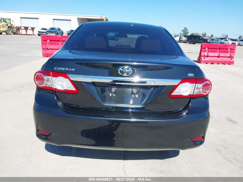 2013 Toyota Corolla Le VIN: 5YFBU4EE4DP098468 Lot: 40459831