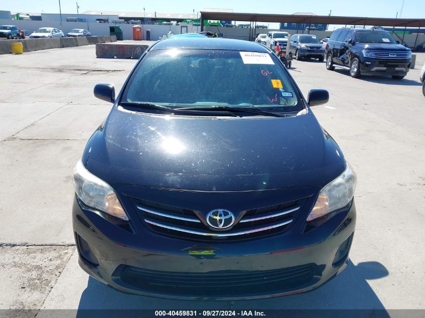 2013 Toyota Corolla Le VIN: 5YFBU4EE4DP098468 Lot: 40459831