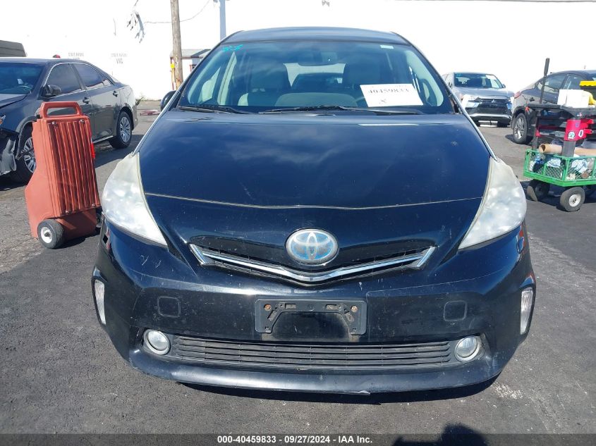 2012 Toyota Prius V Five VIN: JTDZN3EU5C3034248 Lot: 40459833