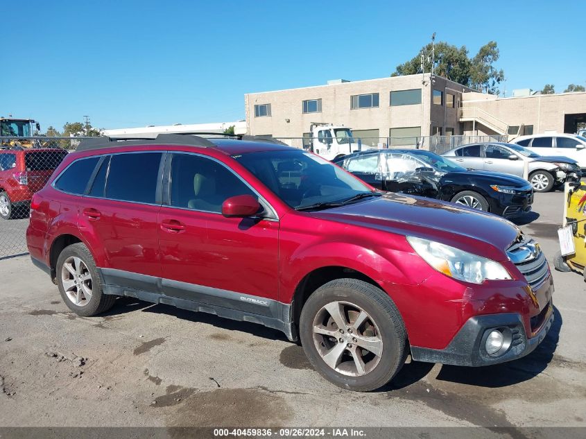 2013 Subaru Outback 2.5I Limited VIN: 4S4BRCKC4D3296731 Lot: 40459836