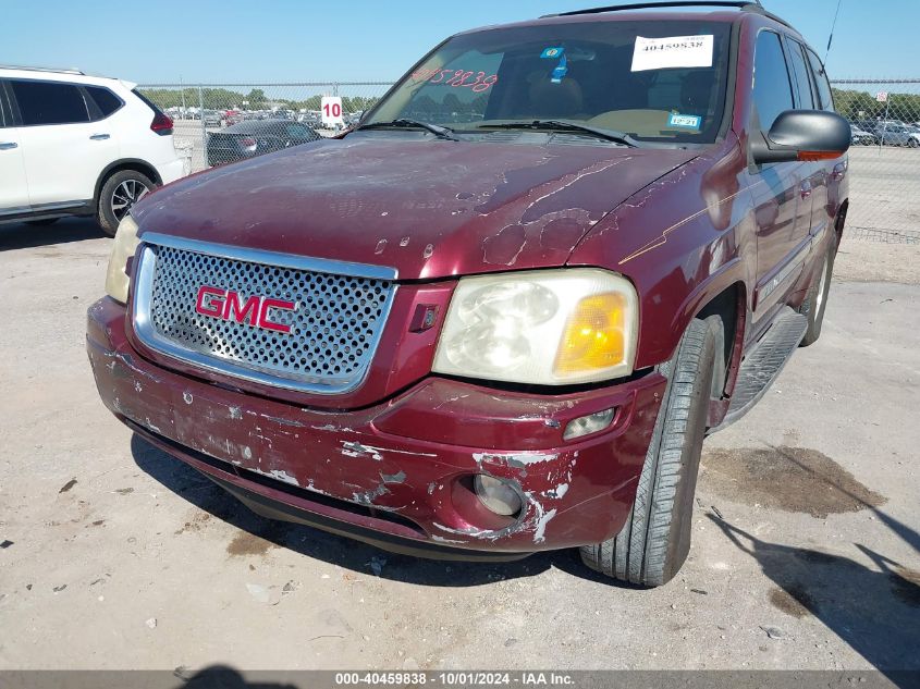 1GKDT13S022220908 2002 GMC Envoy