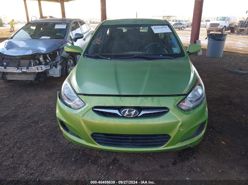 2013 Hyundai Accent Gs VIN: KMHCT5AE9DU066424 Lot: 40459839