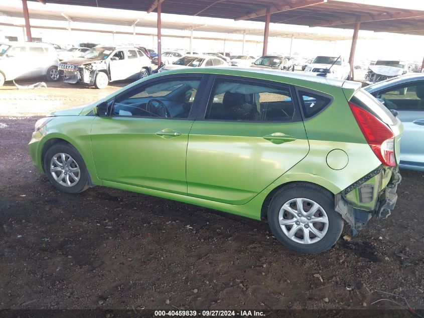 2013 Hyundai Accent Gs VIN: KMHCT5AE9DU066424 Lot: 40459839