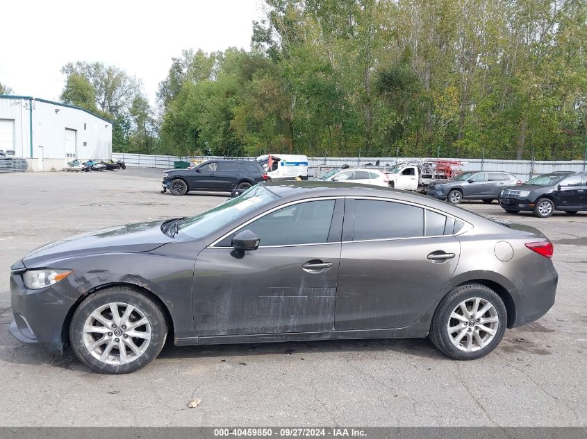 2016 Mazda Mazda6 I Sport VIN: JM1GJ1U53G1418130 Lot: 40459850