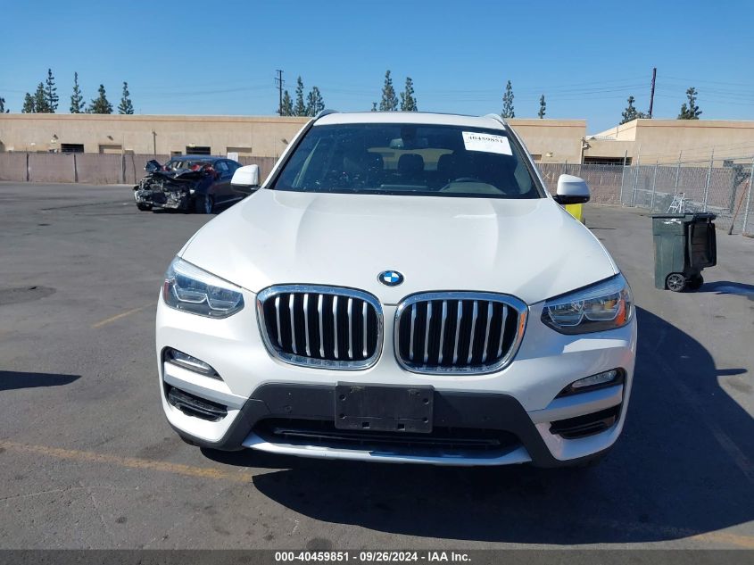 2018 BMW X3 xDrive30I VIN: 5UXTR9C50JLD68713 Lot: 40459851