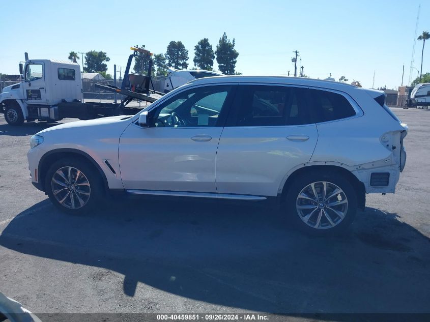 2018 BMW X3 xDrive30I VIN: 5UXTR9C50JLD68713 Lot: 40459851