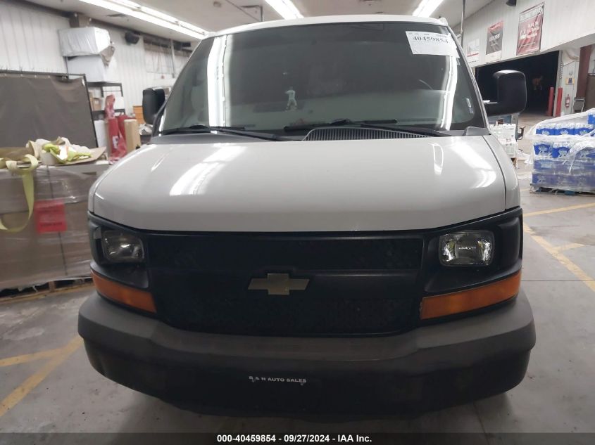 2013 Chevrolet Express VIN: 1GCSGAFX7D1167731 Lot: 40459854