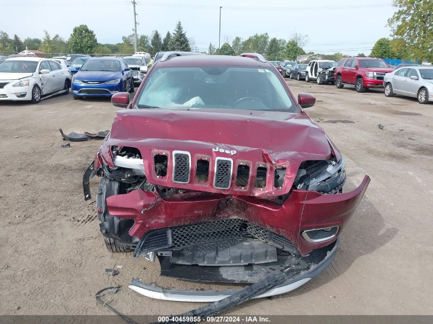 2020 Jeep Cherokee Limited 4X4 VIN: 1C4PJMDN5LD532995 Lot: 40459855