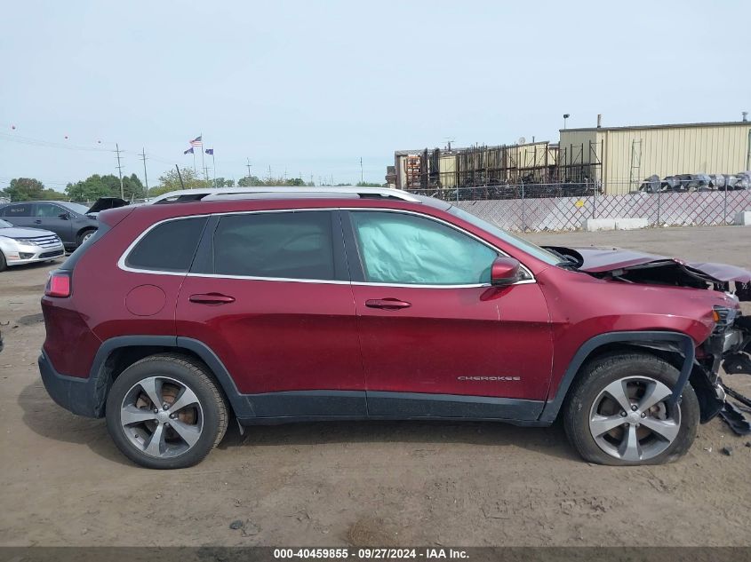 2020 Jeep Cherokee Limited 4X4 VIN: 1C4PJMDN5LD532995 Lot: 40459855